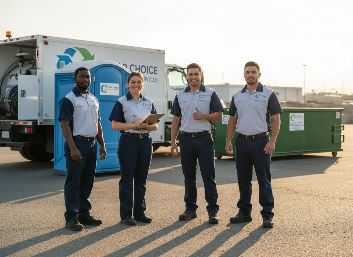 Porta Potty Rental company in Sandoval, IL