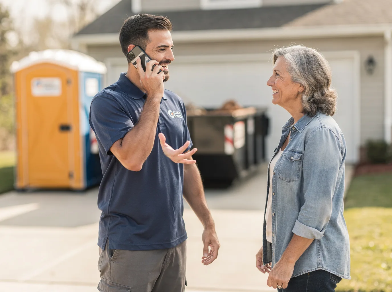 Porta Potty Rental Sandoval, IL FAQs