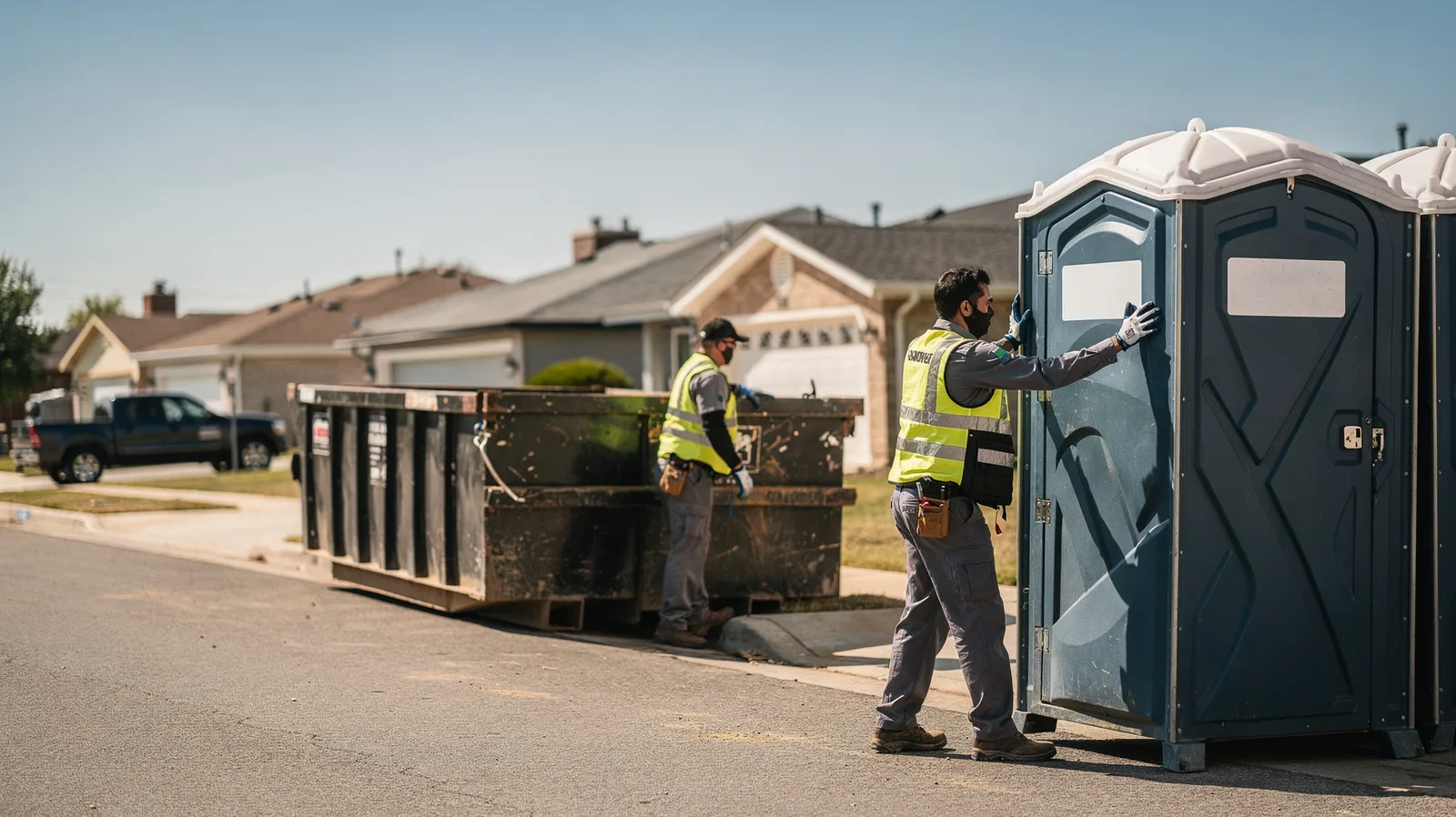 Porta Potty Rental in Sandoval, IL near me